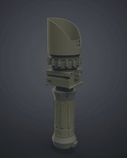 Sand Compactor - Dune 3d model