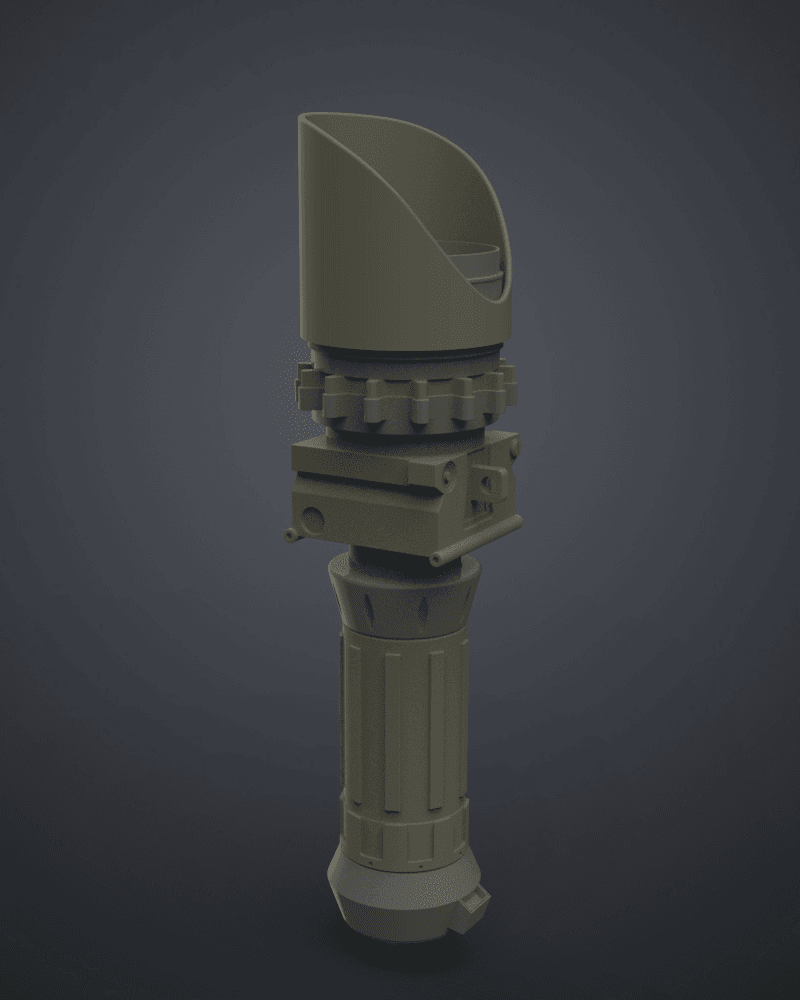 Sand Compactor - Dune 3d model