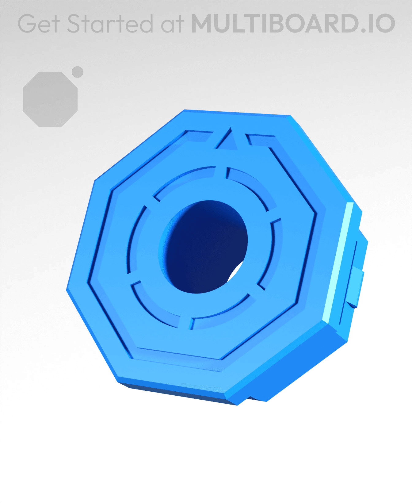 Heat Set Insert - Weight Bearing Snap - M6 Standard 3d model