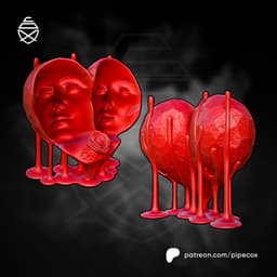 Loud Love 3d model