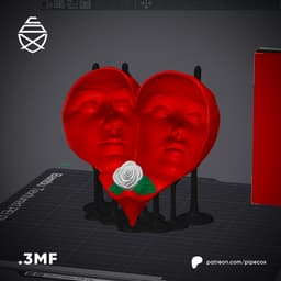 Loud Love 3d model