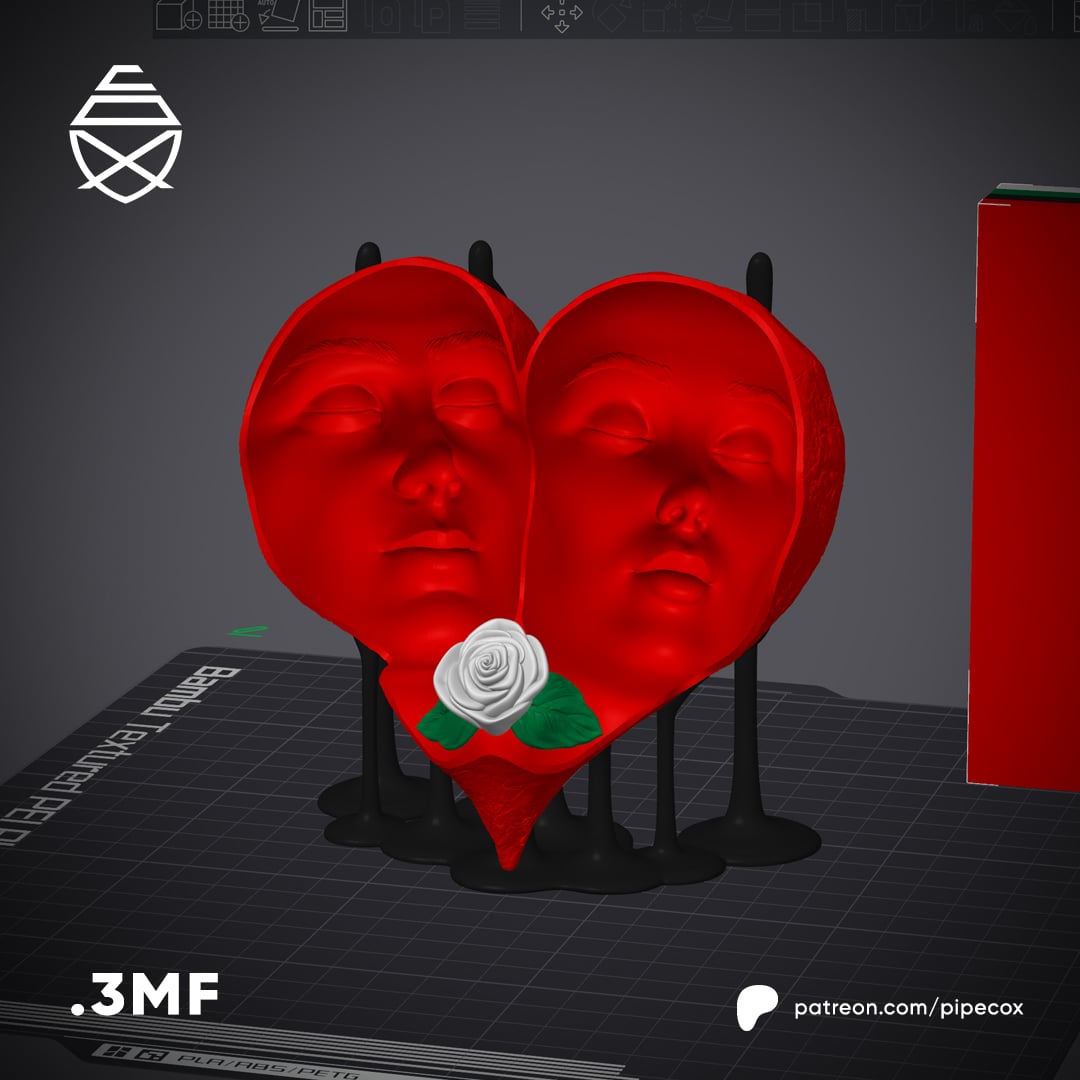 Loud Love 3d model
