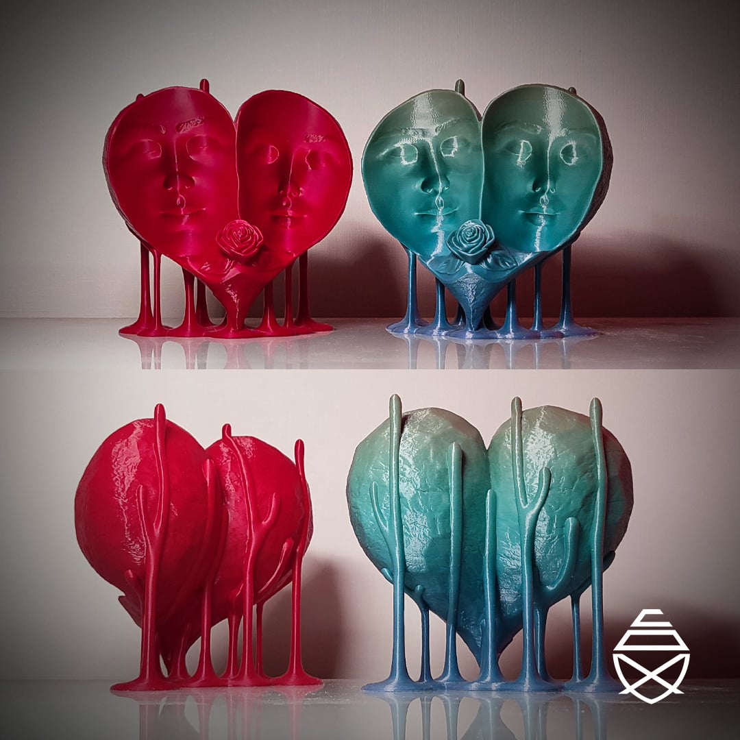 Loud Love 3d model