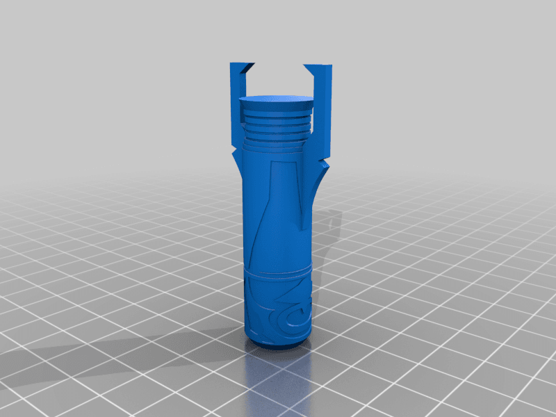 Taron Malicos Lightsaber 3d model