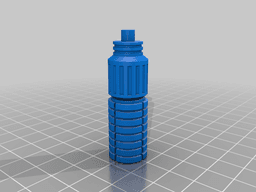 Taron Malicos Lightsaber 3d model