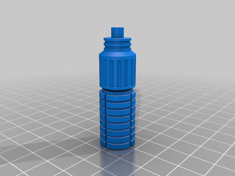 Taron Malicos Lightsaber 3d model