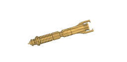 Taron Malicos Lightsaber 3d model