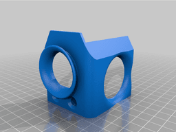 Direct drive shield admission horn style 3d model