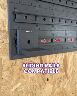 Shelf 1x1 - Cargo Attachment 3d model