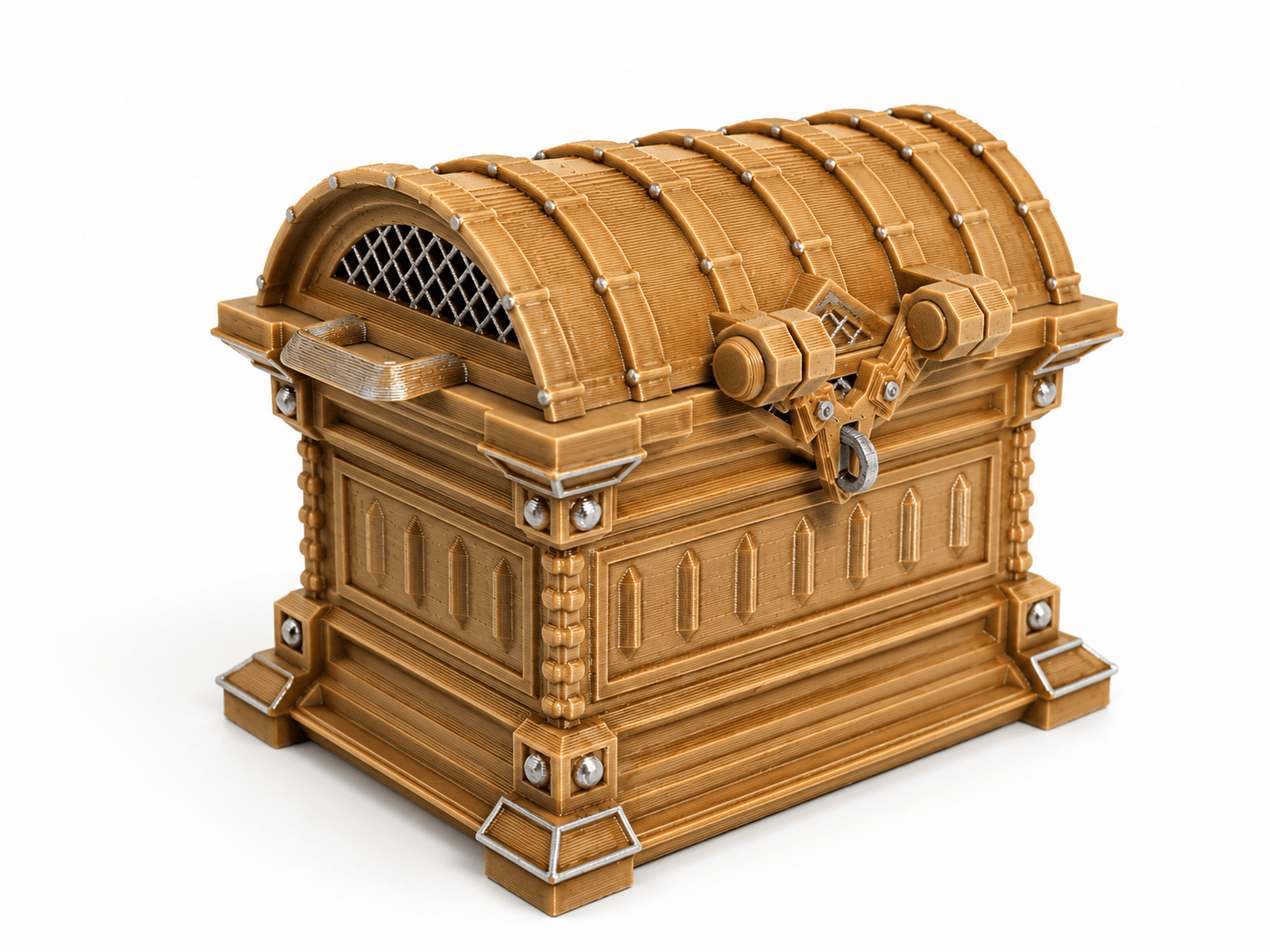 Iron Vault Chest 3d model