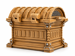 Iron Vault Chest 3d model