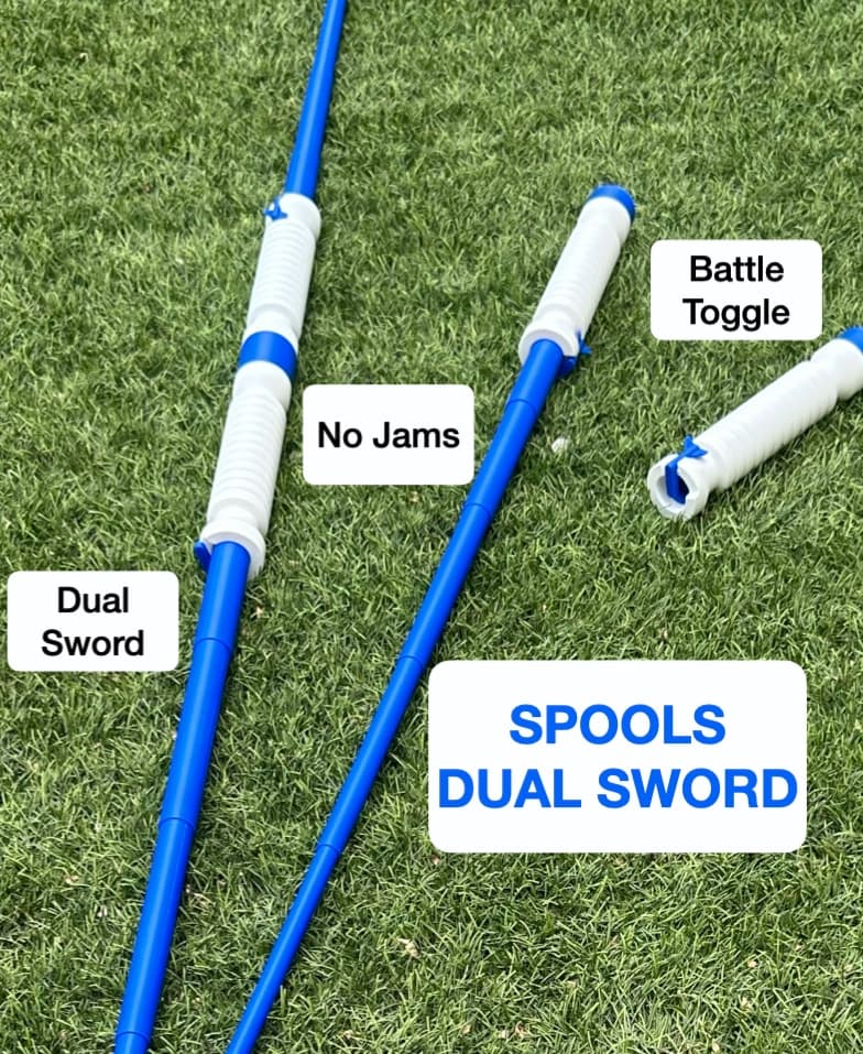 Spools Dual Extendisword 3d model