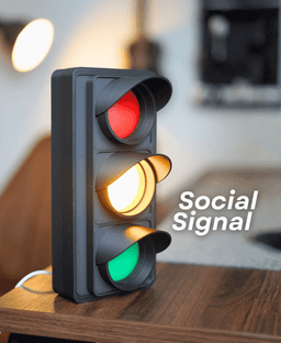 Social Signal 3d model