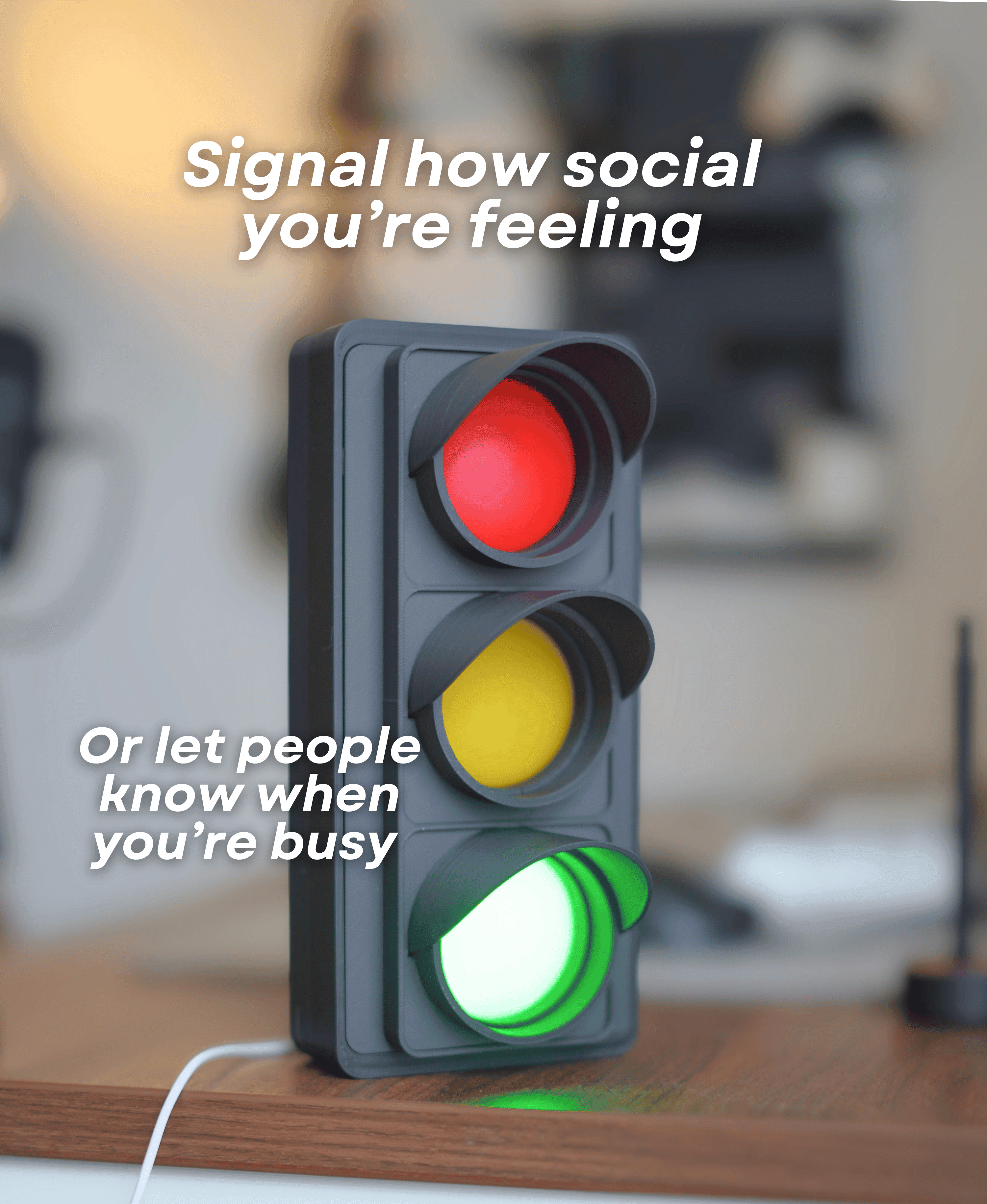 Social Signal 3d model