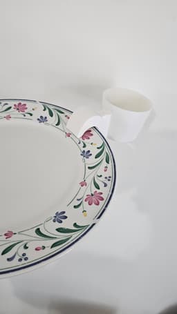 PlateMate Cup Holder 3d model