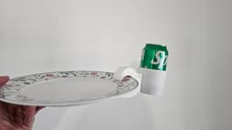 PlateMate Cup Holder 3d model