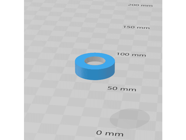 Lemon Rust Turret Adaptor 3d model
