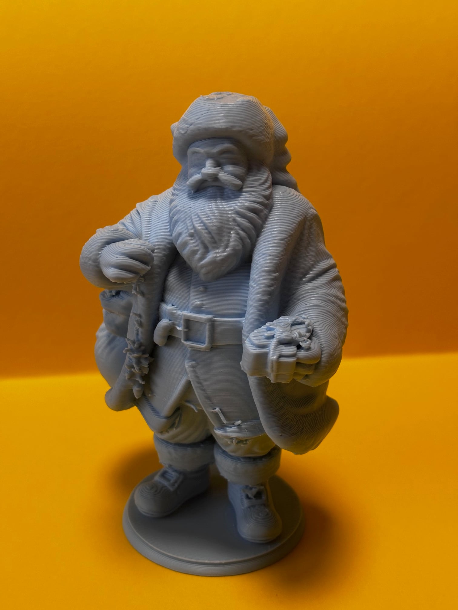 Christmas santa claus 3d model