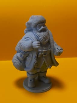 Christmas santa claus 3d model