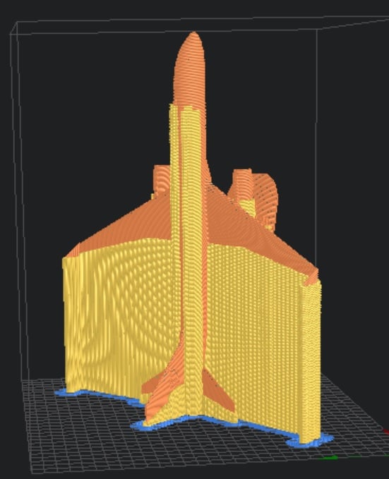 Trump Force One 101124.STL 3d model