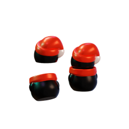 Penguin Fidget Clicker 3d model