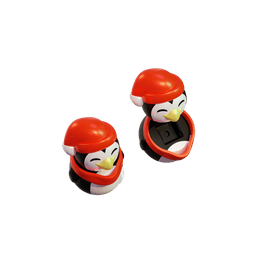 Penguin Fidget Clicker 3d model