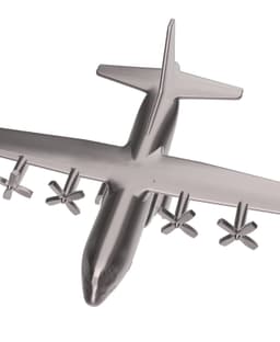 Lockheed C-130A Hercules 3d model