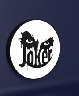 Joker - LED Strip compatible 3d model