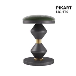 Dome Pouf, SKU. 5802 by Pikartlights 3d model