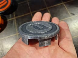 Cfmoto Cforce Wheel Cap 3d model
