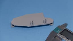 Peg Anything // Caliper Holder 3d model