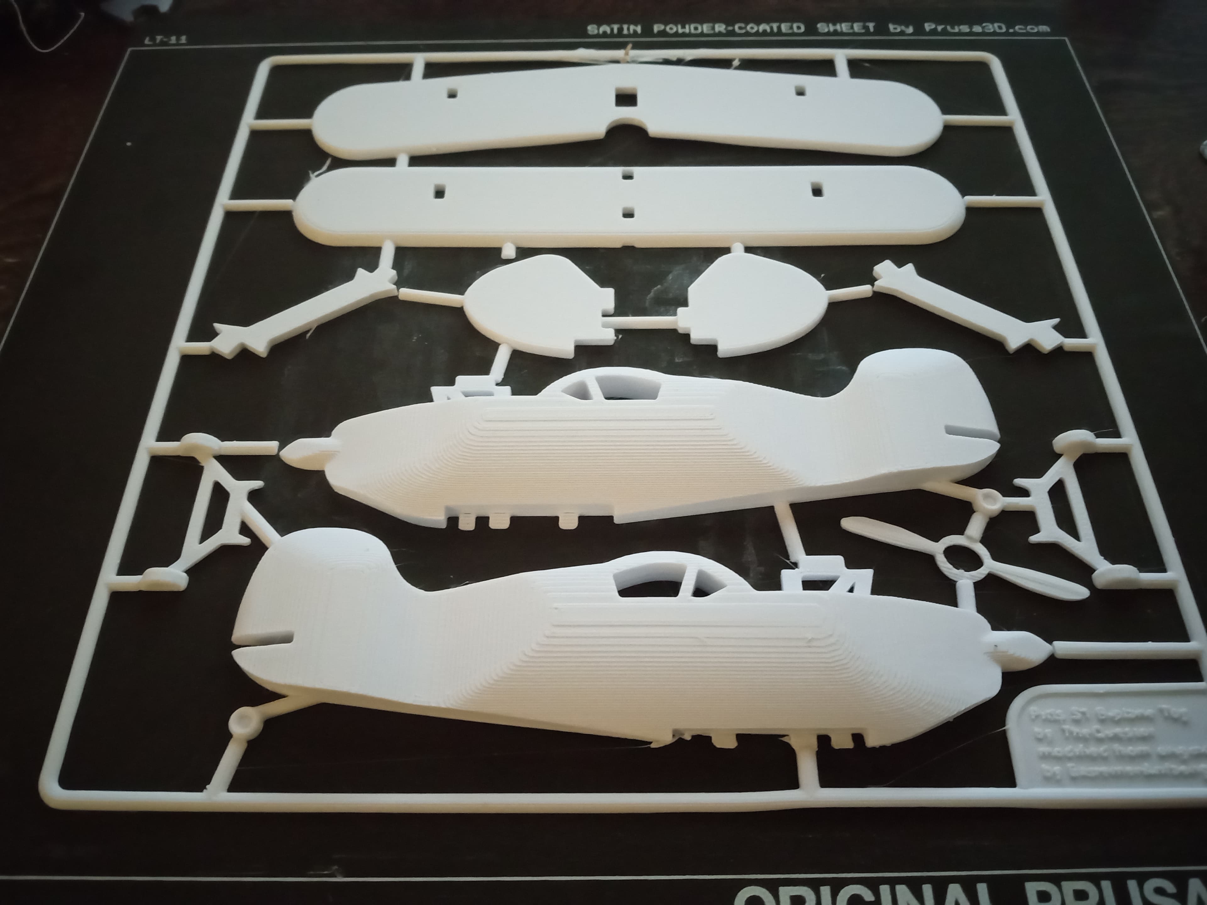Biplane KitCard.stl 3d model