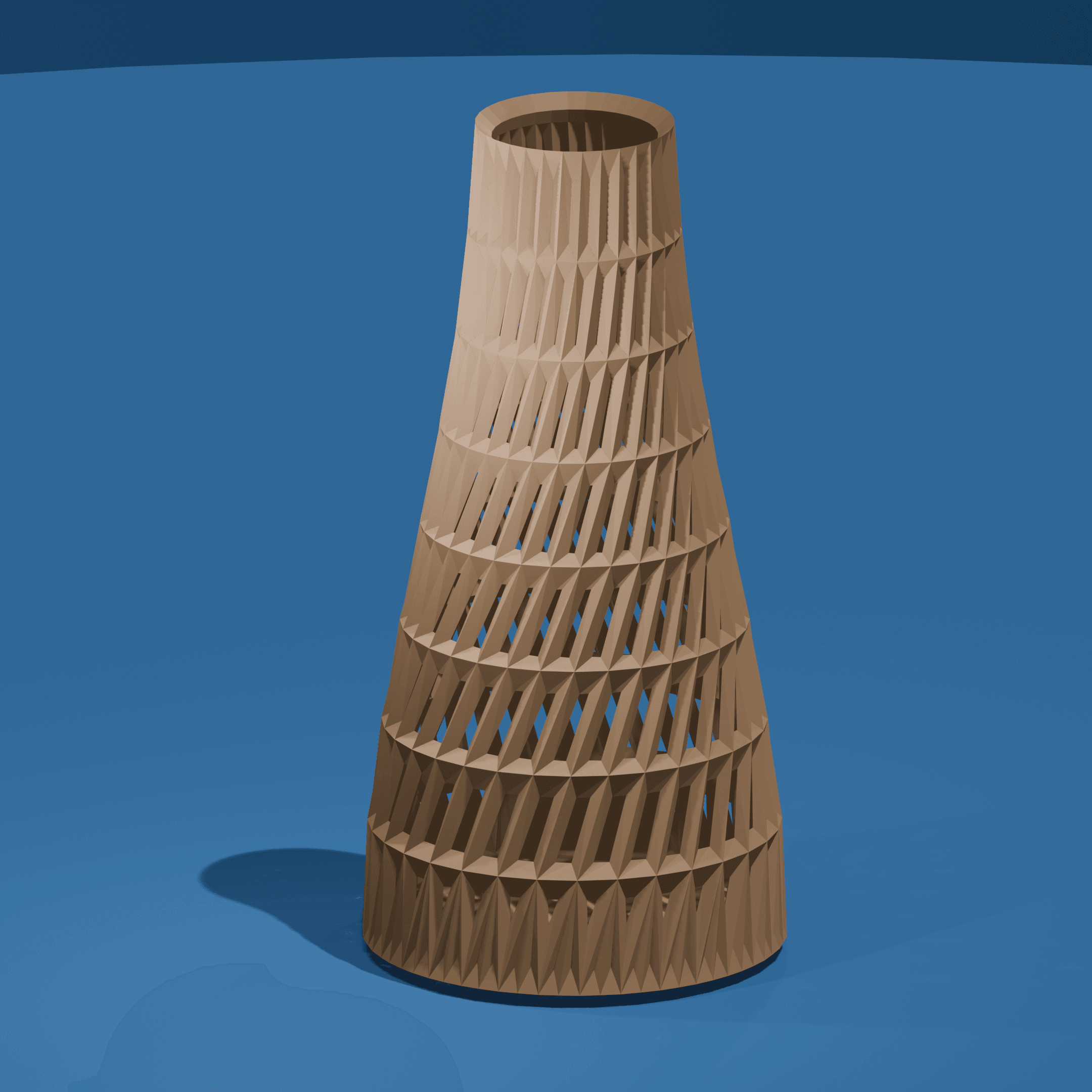 Mesh Vase 3d model