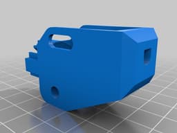 Belt tensioner/idlers mount 3d model
