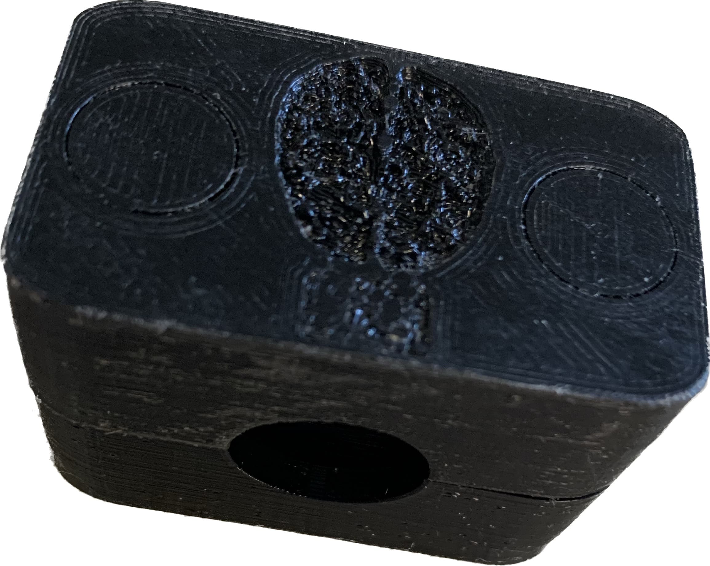 1/2" Pipe Clamp mount.stl 3d model