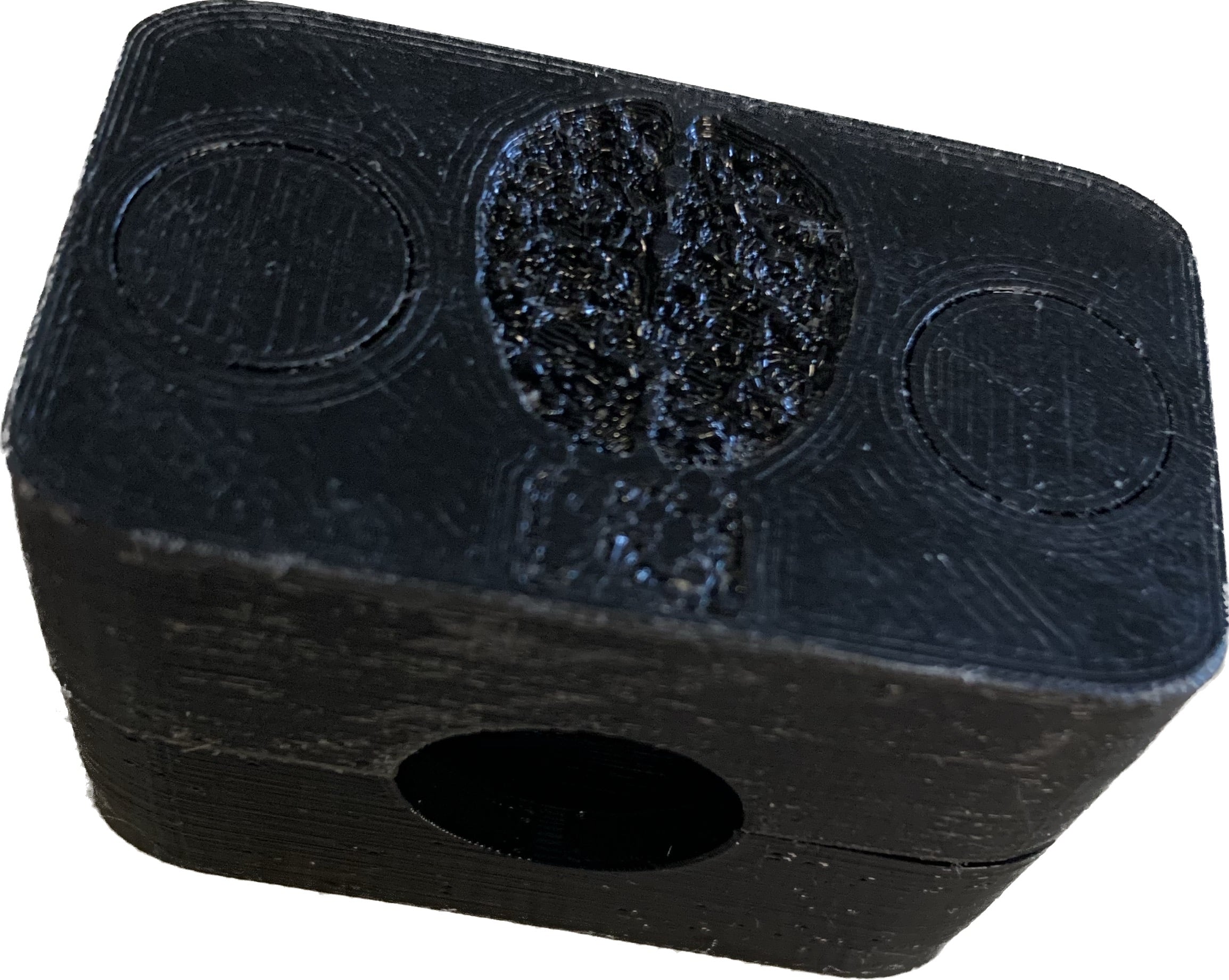 1/2" Pipe Clamp mount.stl 3d model