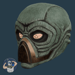Wearable Embo Helmet 3d model