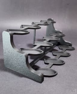 Benchy Holder Display - 2 Sizes 3d model