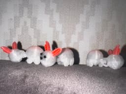 Flexy Rabbit: AMS\No AMS 3d model