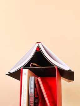 Pagoda | Book holder 3d model