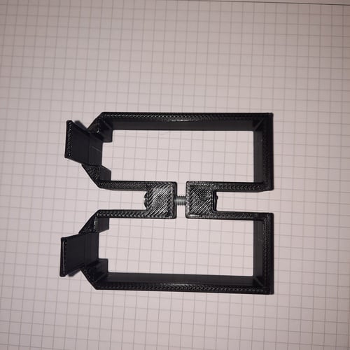 AIRSOFT M4, AR mag coupler 3d model