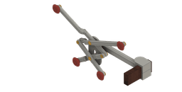 mechanical iPad holder 3d model