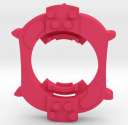 BEYBLADE TORGUITAR | COMPLETE | ANIME SERIES 3d model