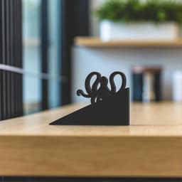 Door Stop, Kraken Door Stopper, Door Back, 2 Different Models 3d model