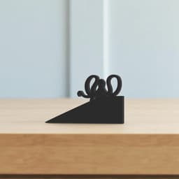 Door Stop, Kraken Door Stopper, Door Back, 2 Different Models 3d model