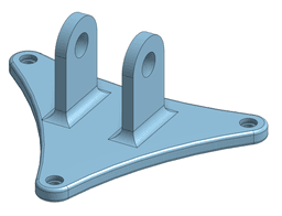 OPTOMA UHD50 Projector Ceiling Mount 3d model
