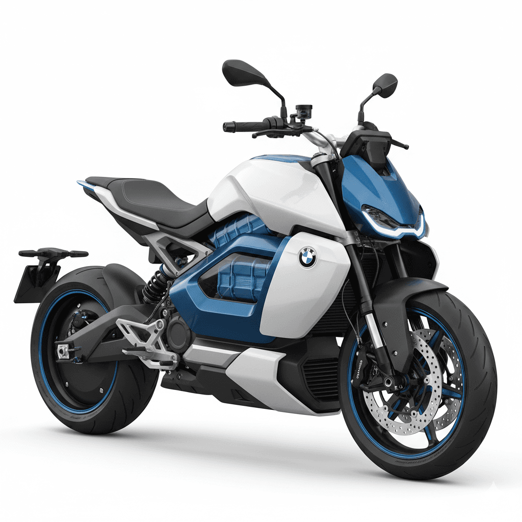 BMW Definition CE 04 Scooter 3d model