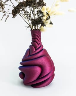 Psykedelisk Vase 3d model