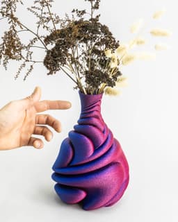 Psykedelisk Vase 3d model