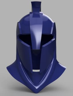 Senate Guard Helmet (Star Wars) 3d model